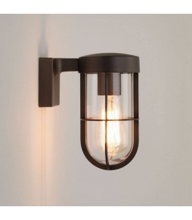 Outdoor Wall Light Bronze IP44, E27 - 1