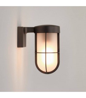 Outdoor Wall Light Bronze IP44, E27 - 1