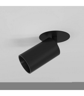 Recessed LED Spotlight Matt Black - 1