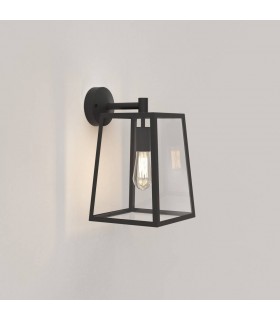 Outdoor Wall Light Textured Black IP23, E27 - 1