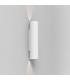 LED Wall Light Textured White - 1