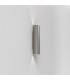 LED Wall Light Matt Nickel - 1