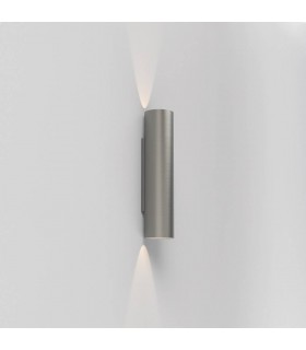 LED Wall Light Matt Nickel - 1