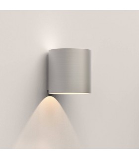 LED Wall Light Matt Nickel - 1