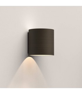 LED Wall Light Bronze - 1
