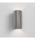LED Wall Light Matt Nickel - 1