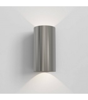 LED Wall Light Matt Nickel - 1