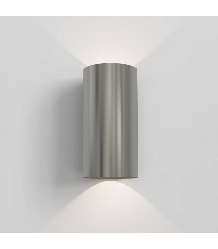 LED Wall Light Matt Nickel - 1