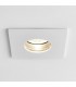 Bathroom Square LED Recessed Downlight Matt White IP65 - 1