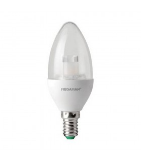 Bulb -  E14 Candle LED 6W 2700K-1800K Dim to Warm - 1