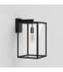 Outdoor Wall Light Textured Black IP23, E27 - 1