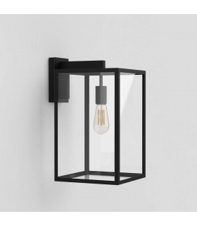 Outdoor Wall Light Textured Black IP23, E27 - 1