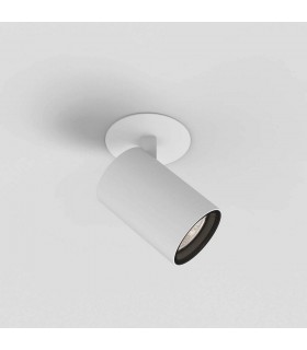 Bathroom Recessed LED Spotlight Matt White IP44, GU10 - 1