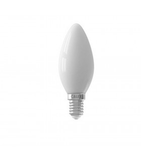 Bulb -  E14 Candle LED 4W 2700K Dimmable White - 1