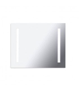 2 Light Bathroom Wall Light Chrome IP45 - 1