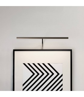 Frame Mounted LED Picture Light Bronze - 1