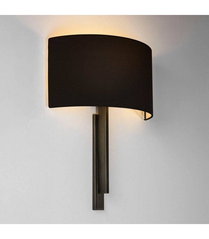 Wall Light Bronze (Shade Not Included), E27 - 1