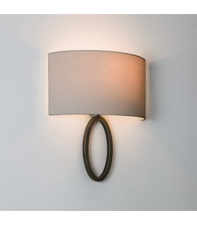 Wall Light Bronze (Shade Not Included), E27 - 1