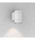 LED Outdoor Wall Light Textured White IP54, GU10 - 1