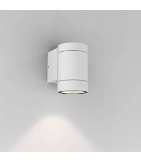 LED Outdoor Wall Light Textured White IP54, GU10 - 1