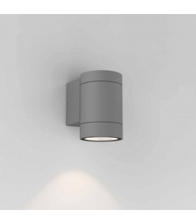 LED Outdoor Wall Light Textured Grey IP54, GU10 - 1