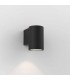 LED Outdoor Wall Light Textured Black IP54, GU10 - 1