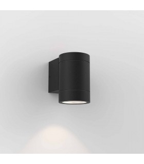 LED Outdoor Wall Light Textured Black IP54, GU10 - 1