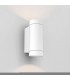 LED Outdoor Wall Light Textured White IP54, GU10 - 1