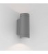 LED Outdoor Wall Light Textured Grey IP54, GU10 - 1