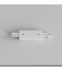 Central Live Connector Track Lighting Matt White - 1