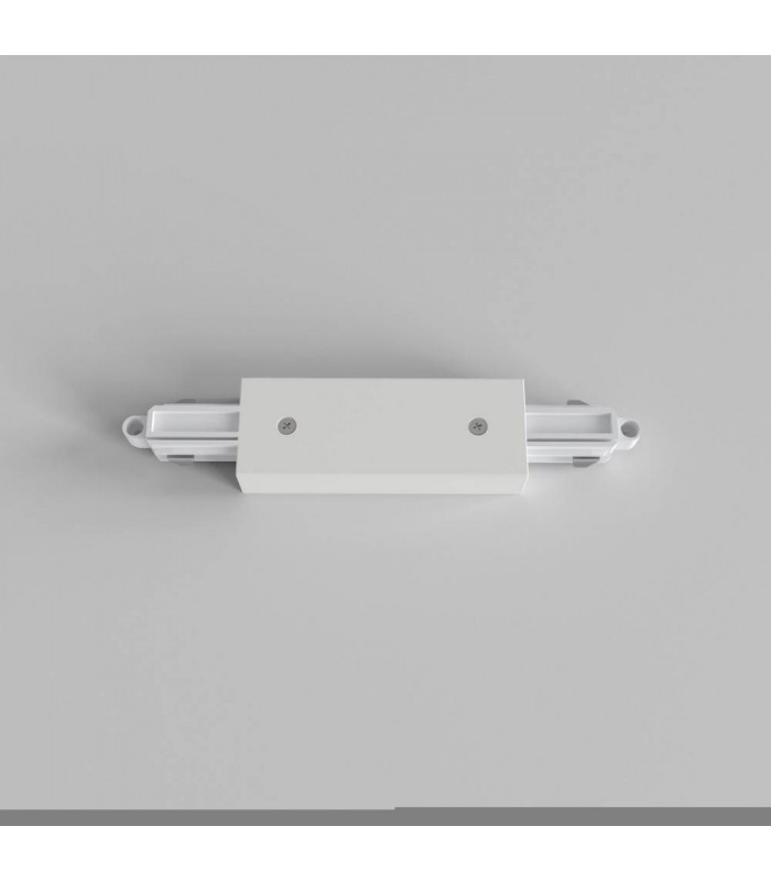 Central Live Connector Track Lighting Matt White - 1