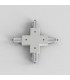 X Connector Track Lighting Matt White - 1