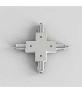 X Connector Track Lighting Matt White - 1