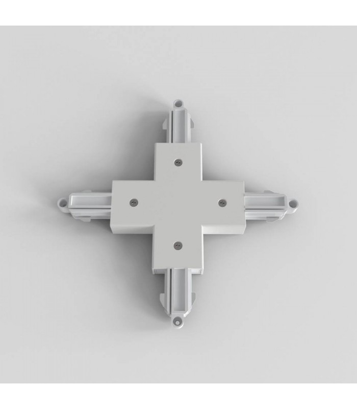 X Connector Track Lighting Matt White - 1