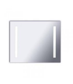 LED Illuminated Bathroom Mirrors Chrome IP47 - 1