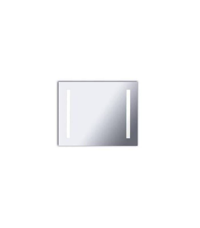 LED Illuminated Bathroom Mirrors Chrome IP47 - 1