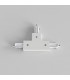 T Connector Right Farside Earth Track Lighting Matt White - 1