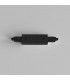 Central Live Connector Track Lighting Matt Black - 1