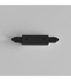 Central Live Connector Track Lighting Matt Black - 1