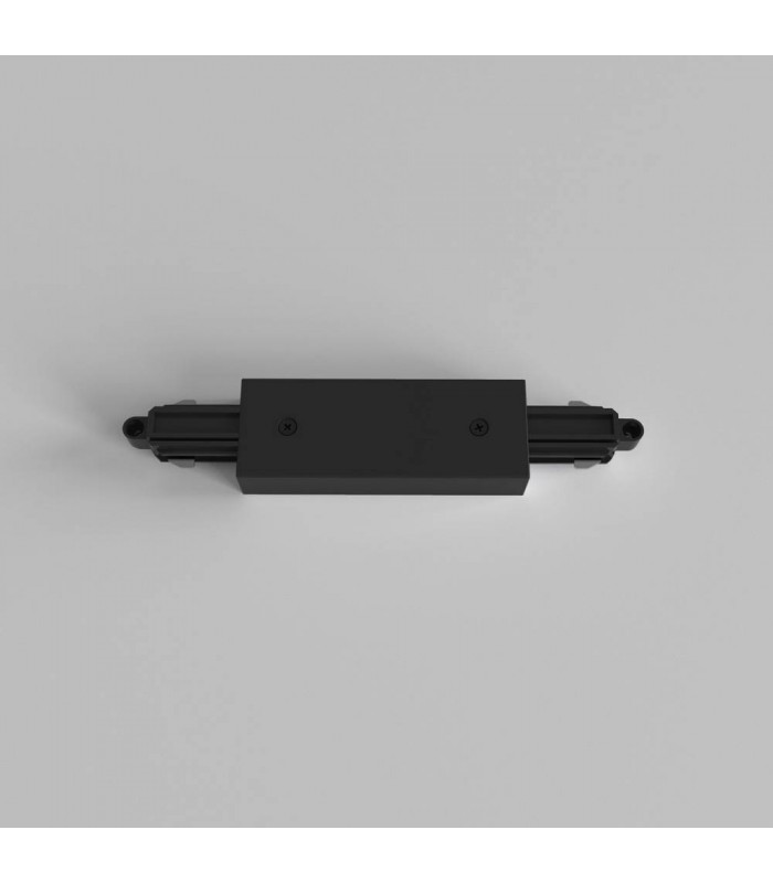 Central Live Connector Track Lighting Matt Black - 1