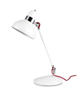 1 Light Table Lamp White, E27 - 1