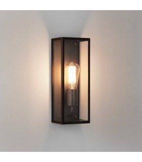 Outdoor Wall Light Bronze IP44, E27 - 1