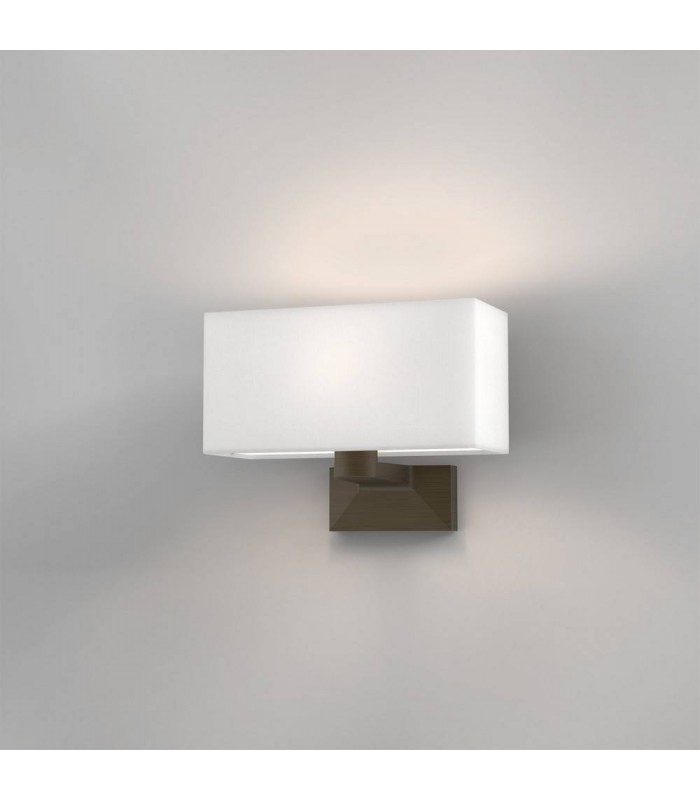 Wall Light Bronze (Shade Not Included), E14 - 1