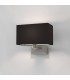Wall Light Matt Nickel (Shade Not Included), E27 - 1