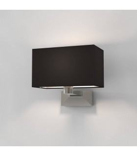 Wall Light Matt Nickel (Shade Not Included), E27 - 1
