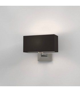 Wall Light Matt Nickel (Shade Not Included), E14 - 1