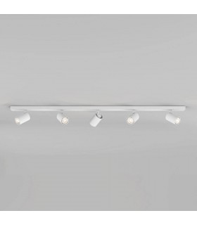 Five Bar Spotlight Textured White, GU10 - 1