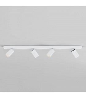 Four Bar LED Spotlight Matt White - 1