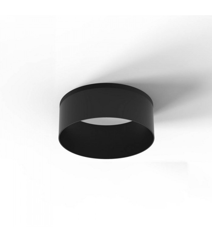 Bezel Track Lighting Matt Black - 1