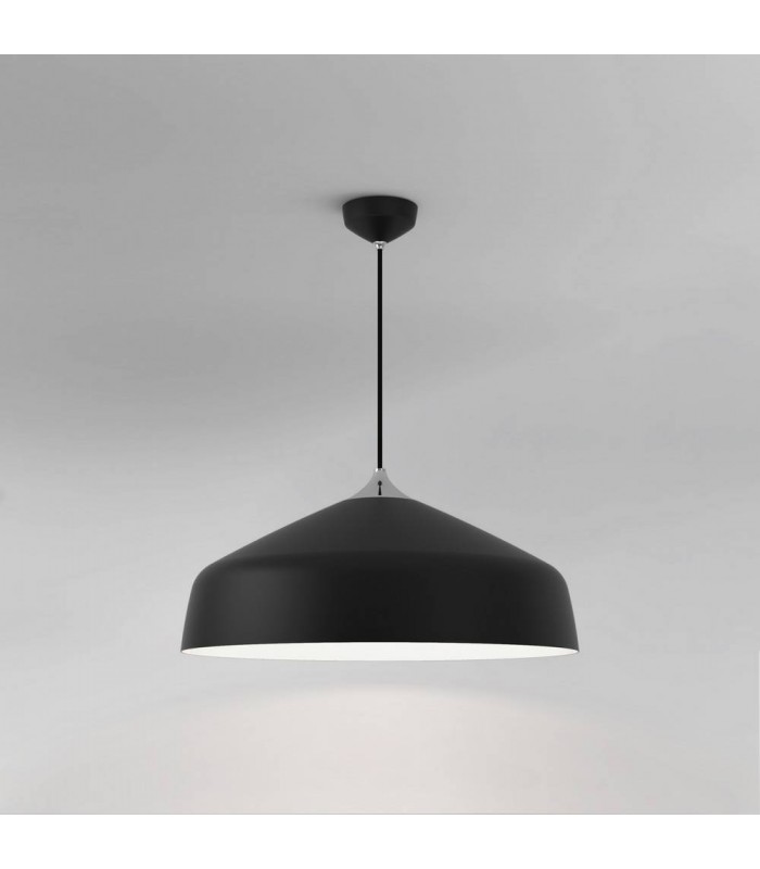 Pendant Light Matt Black, E27 - 1